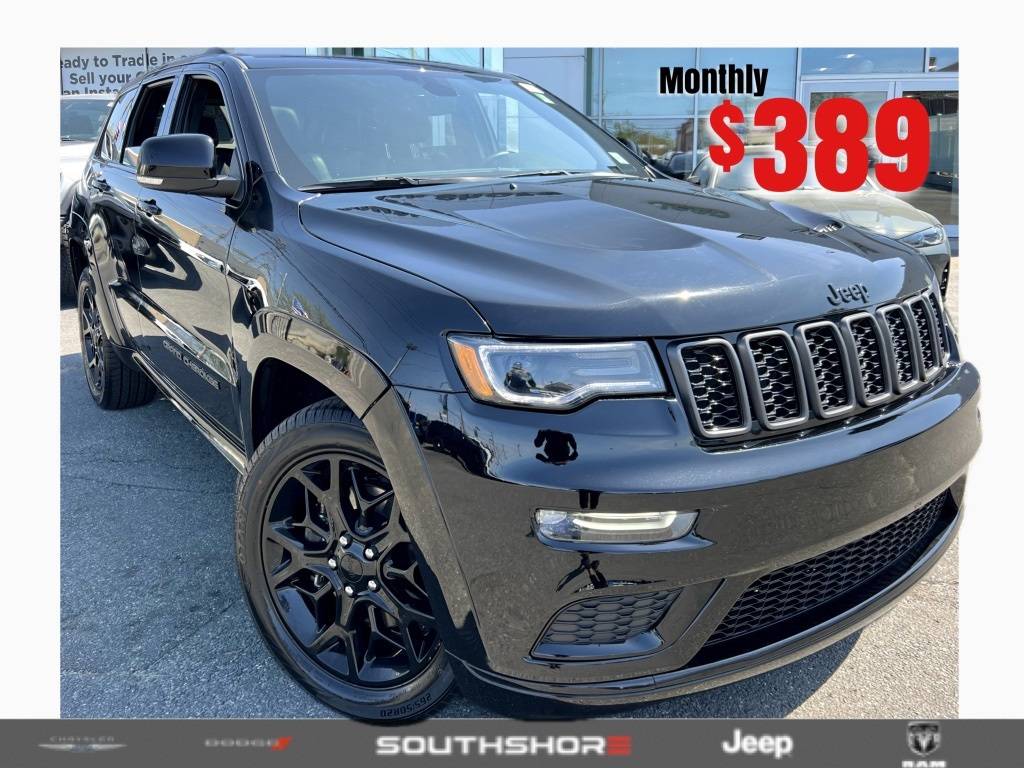 2021 Jeep Grand Cherokee WK Limited X — SUV — 22,148 mi — Inwood, NY
