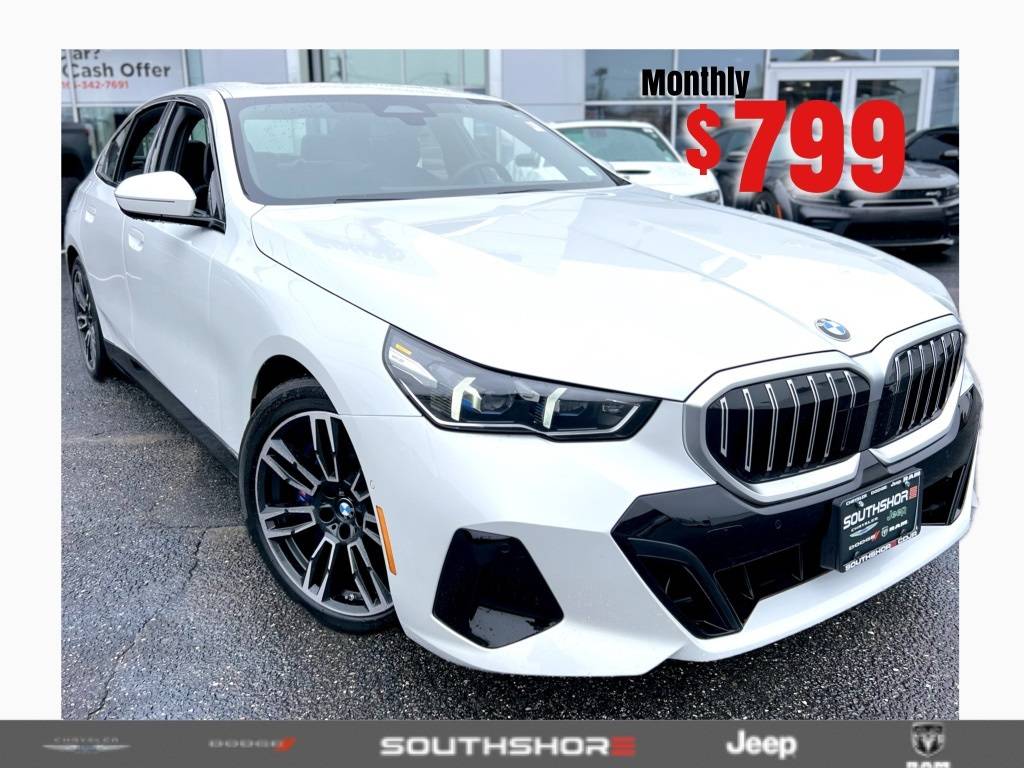 2025 BMW 5 Series 540i — Sedan — 11,945 mi — Inwood, NY