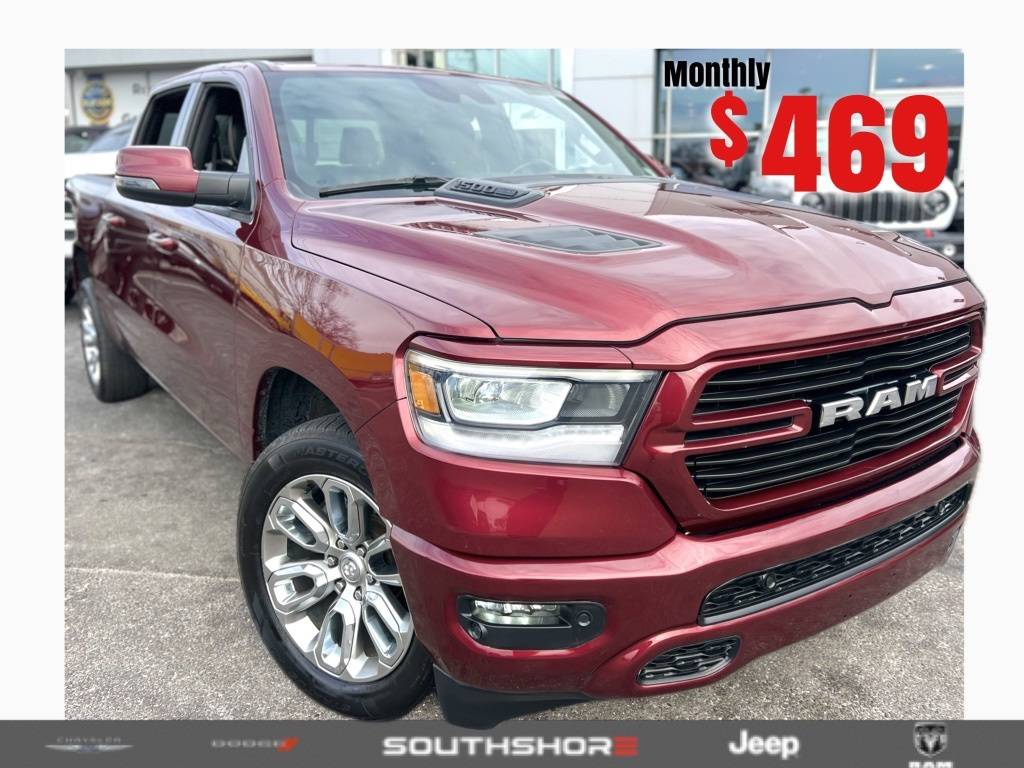 2023 Ram 1500 Laramie — Pickup Truck — 50,000 mi — Inwood, NY