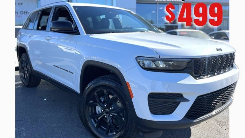 2024 Jeep Grand Cherokee Altitude — SUV — 19 mi — Inwood, NY