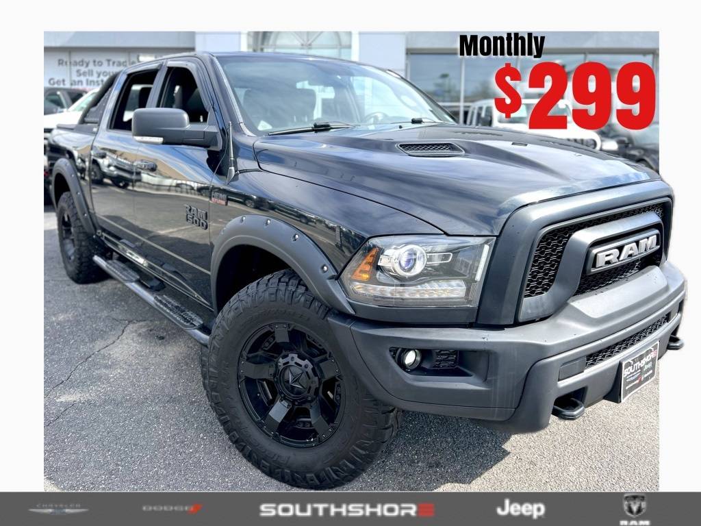 2018 Ram 1500 Rebel — Pickup Truck — 89,500 mi — Inwood, NY