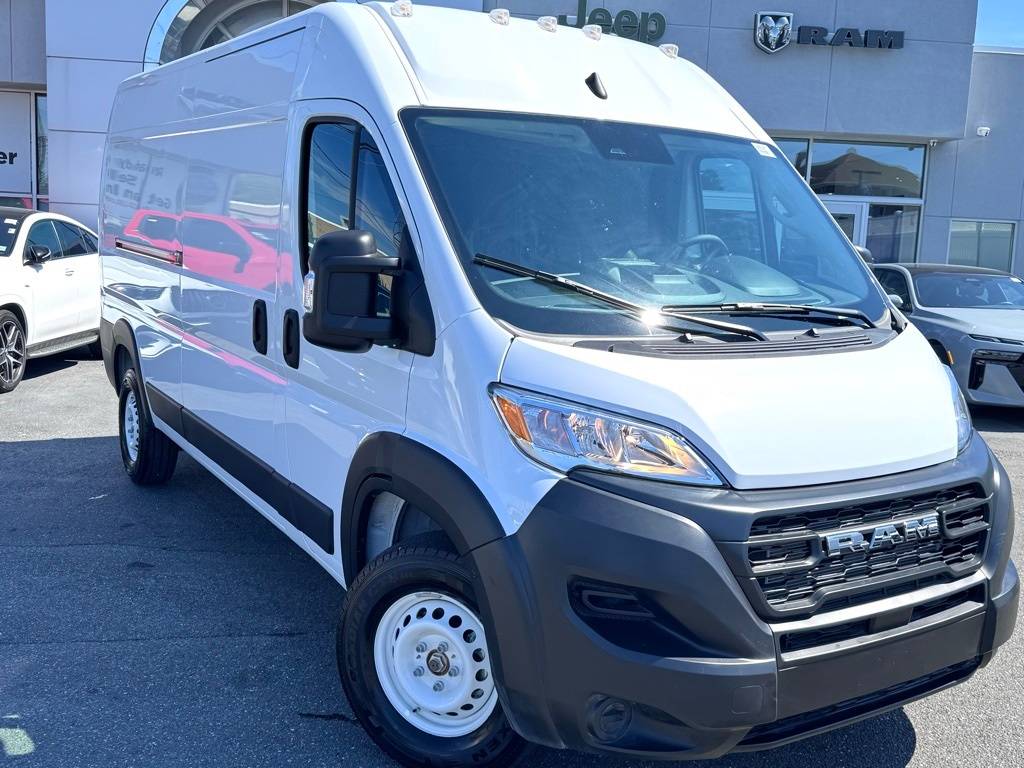 2025 Ram ProMaster Cargo Van Tradesman 2500 — Cargo Van — 16 mi — Inwood, NY