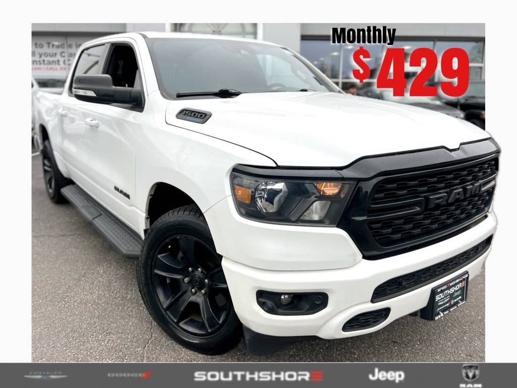 2022 Ram 1500 Big Horn — Pickup Truck — 30,188 mi — Inwood, NY