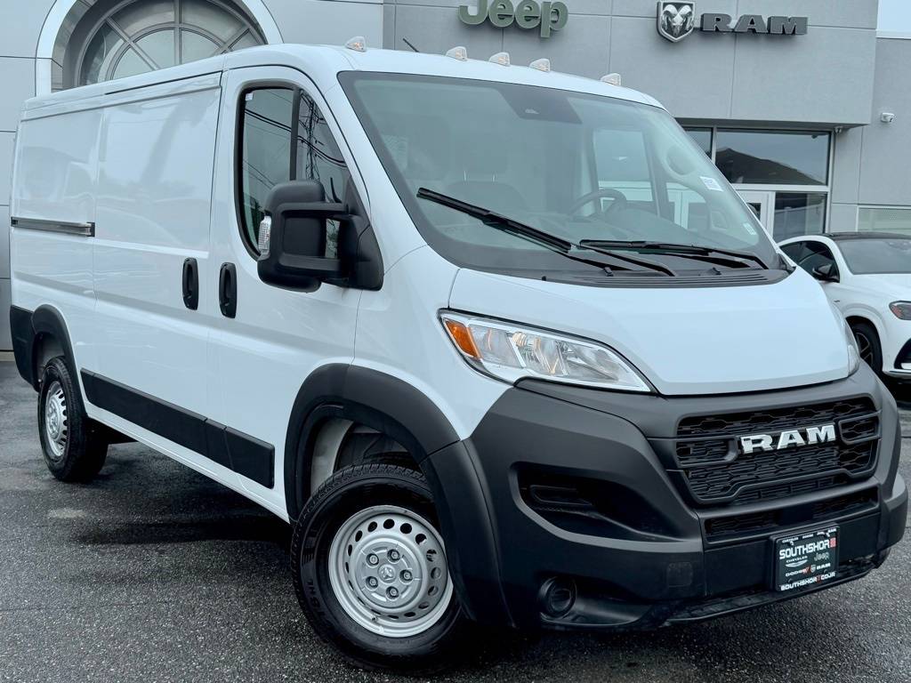 2025 Ram ProMaster Cargo Van Tradesman 1500 — Cargo Van — 37 mi — Inwood, NY