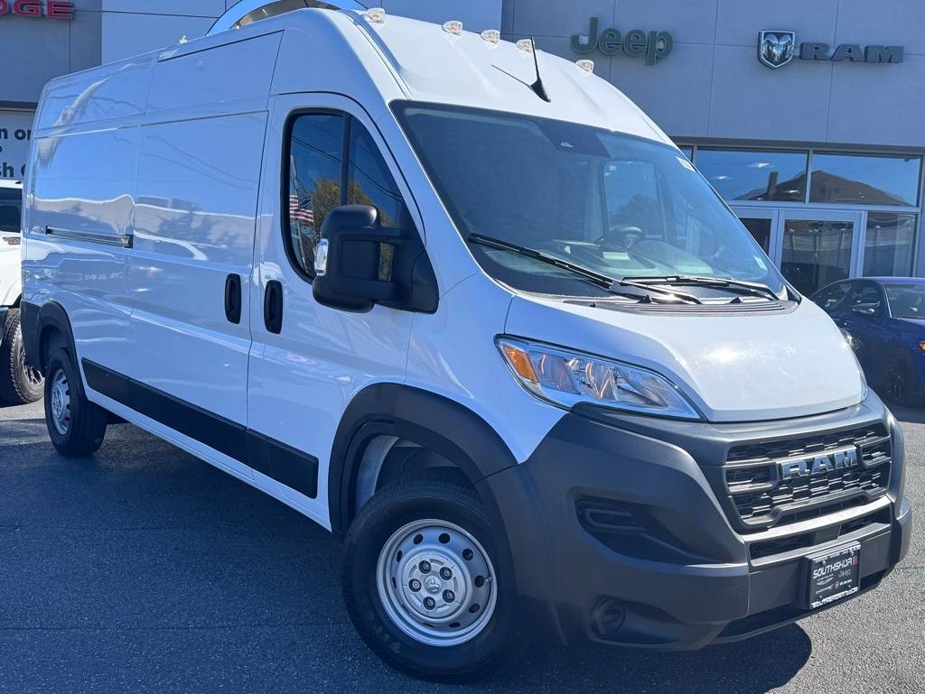 2023 Ram ProMaster Cargo Van 2500 — Cargo Van — 9,592 mi — Inwood, NY