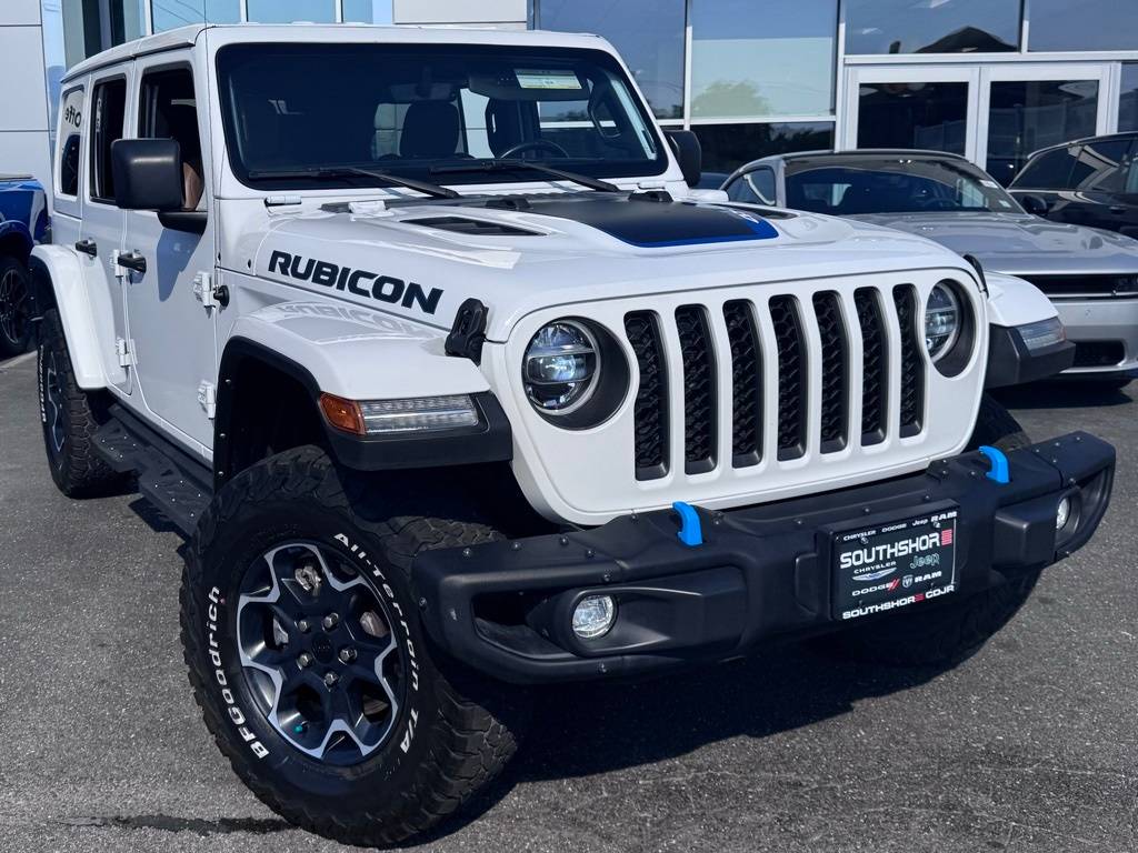 2022 Jeep Wrangler Rubicon 4xe — SUV — 26,474 mi — Inwood, NY