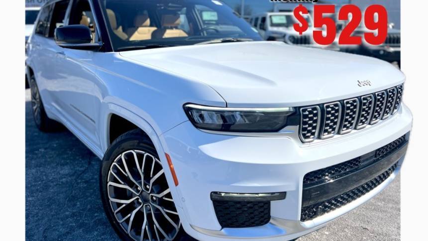 2022 Jeep Grand Cherokee Summit Reserve — SUV — 28,628 mi — Inwood, NY