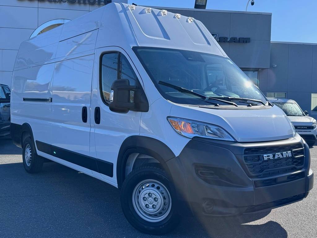 2025 Ram ProMaster Cargo Van Tradesman 3500 — Cargo Van — 15 mi — Inwood, NY