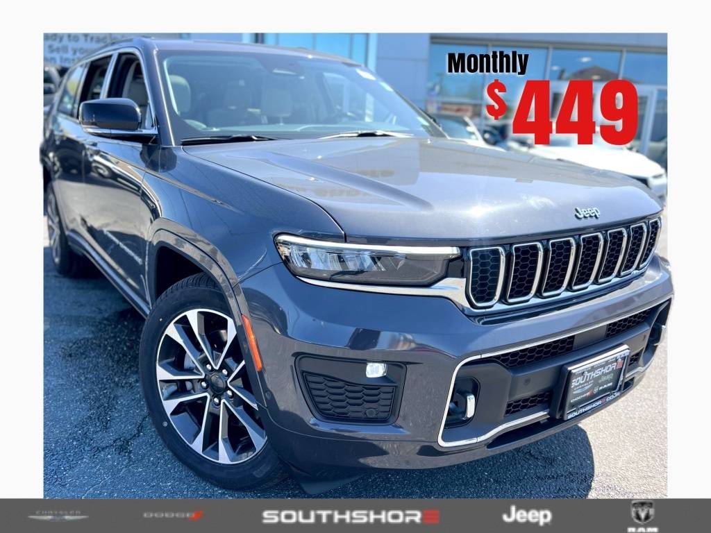 2021 Jeep Grand Cherokee Overland — SUV — 36,025 mi — Inwood, NY
