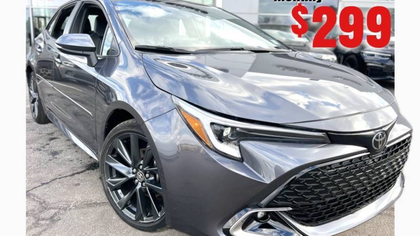2024 Toyota Corolla Hatchback XSE — Hatchback — 19,161 mi — Inwood, NY