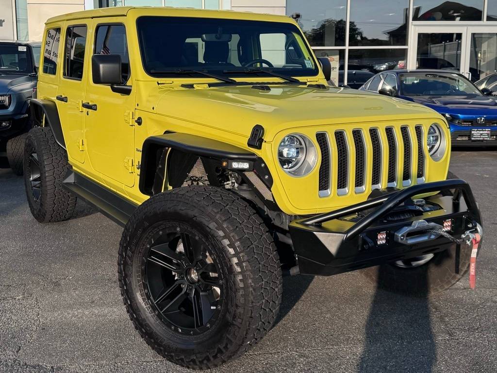 2022 Jeep Wrangler Sahara — SUV — 11,080 mi — Inwood, NY