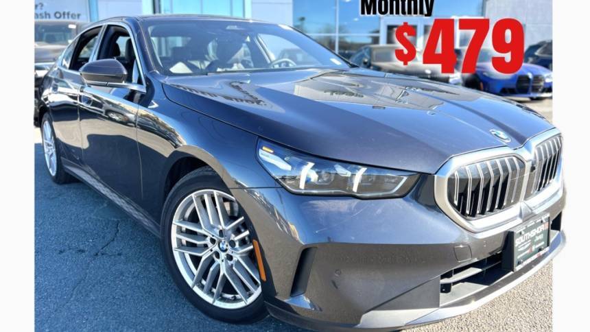2024 BMW 5 Series 530i — Sedan — 19,861 mi — Inwood, NY