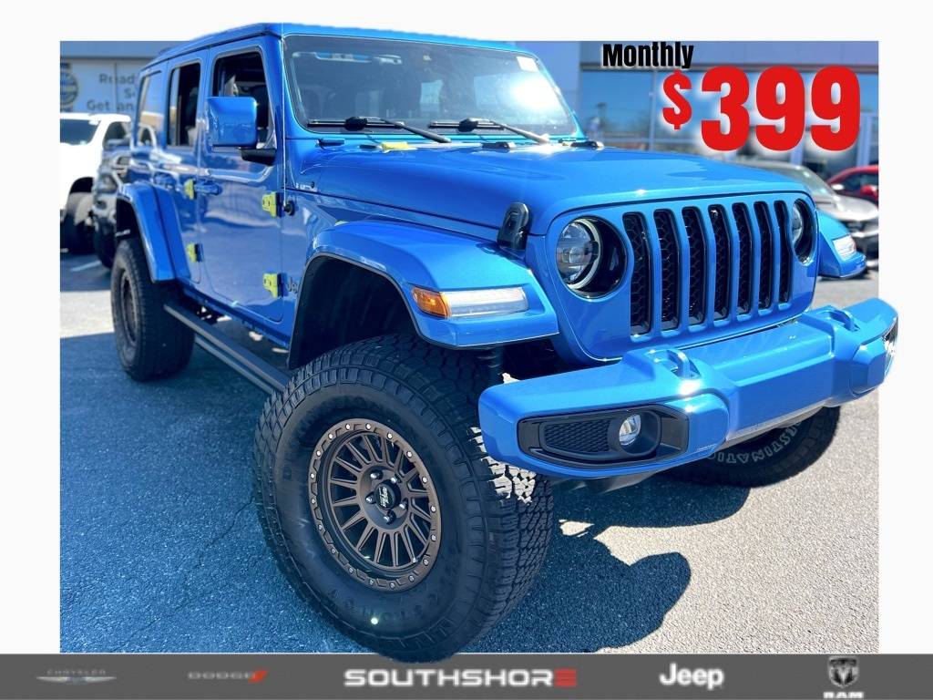 2023 Jeep Wrangler Sahara High Altitude 4xe — SUV — 19,012 mi — Inwood, NY