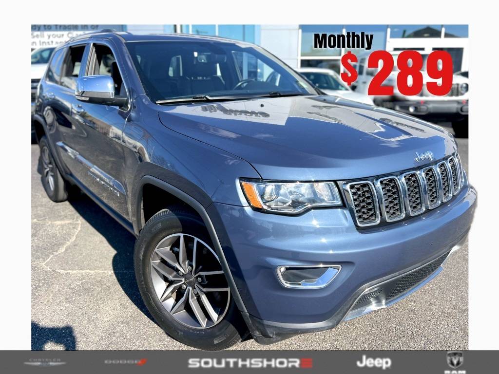 2021 Jeep Grand Cherokee WK Limited — SUV — 37,422 mi — Inwood, NY