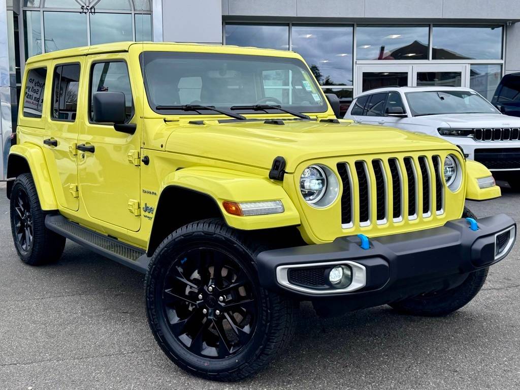 2022 Jeep Wrangler Sahara 4xe — SUV — 29,096 mi — Inwood, NY