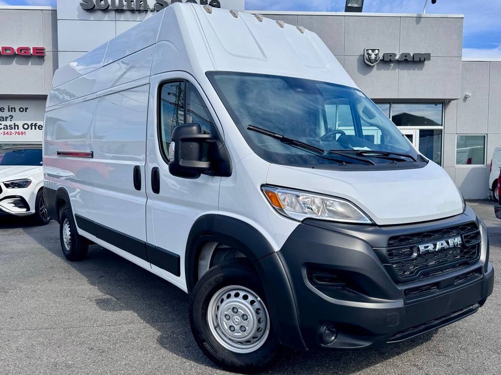 2025 Ram ProMaster Cargo Van Tradesman 3500 — Cargo Van — 20 mi — Inwood, NY