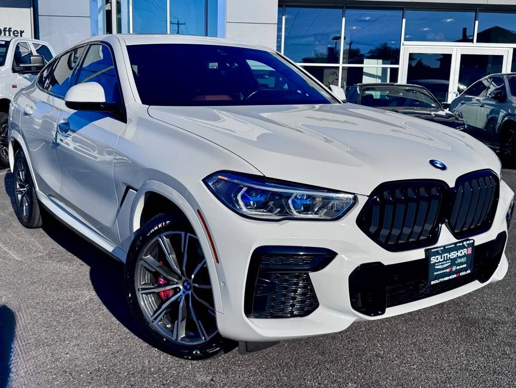 2022 BMW X6 M50i — SUV — 35,838 mi — Inwood, NY