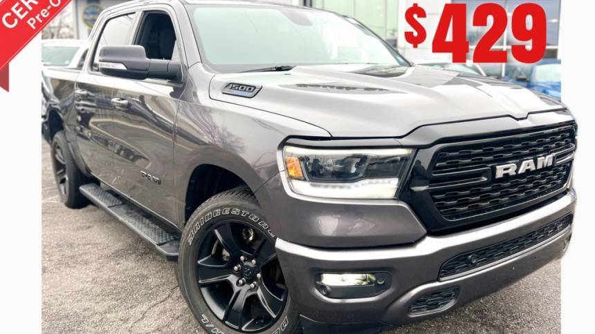 2022 Ram 1500 Big Horn — Pickup Truck — 20,514 mi — Inwood, NY