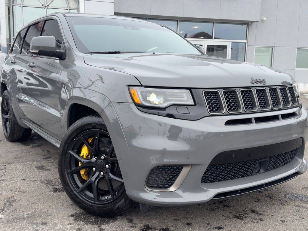2021 Jeep Grand Cherokee WK Trackhawk