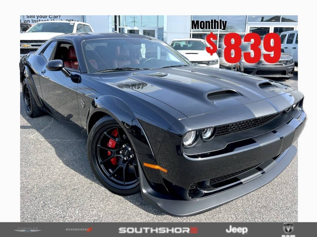 2021 Dodge Challenger SRT Hellcat Redeye Widebody — Coupe — 7,500 mi — Inwood, NY
