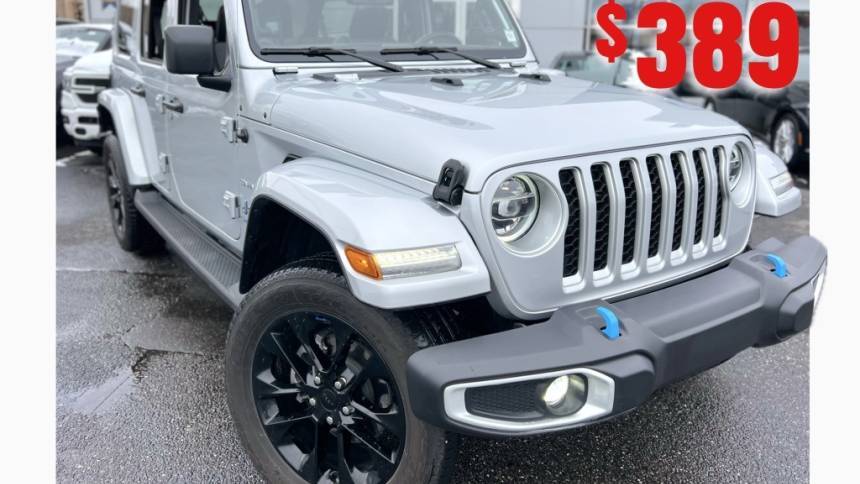 2022 Jeep Wrangler Sahara 4xe — SUV — 24,015 mi — Inwood, NY