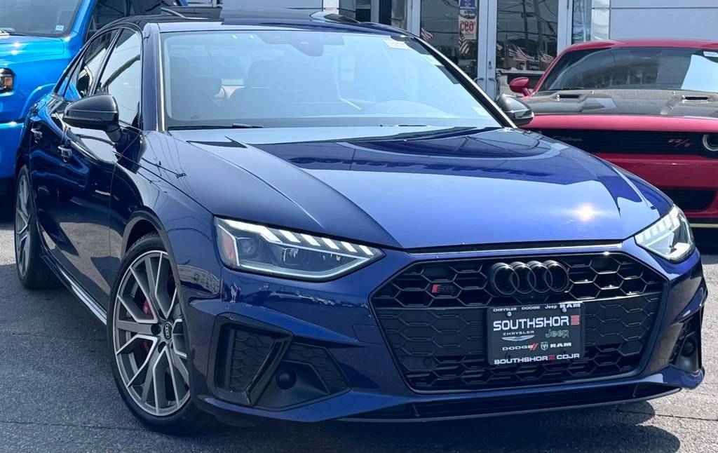 2022 Audi S4 Premium Plus — Sedan — 21,346 mi — Inwood, NY