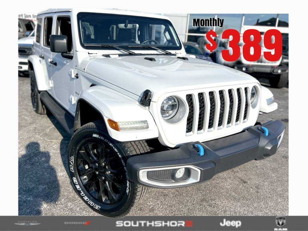 2022 Jeep Wrangler Sahara 4xe — SUV — 29,454 mi — Inwood, NY