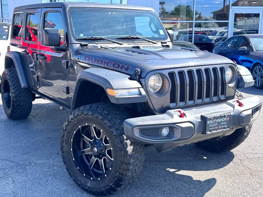 2020 Jeep Wrangler Rubicon — SUV — 28,633 mi — Inwood, NY