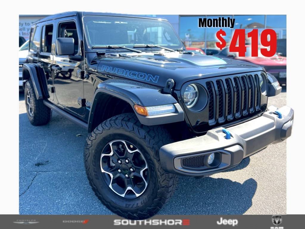 2022 Jeep Wrangler Rubicon 4xe — SUV — 17,591 mi — Inwood, NY