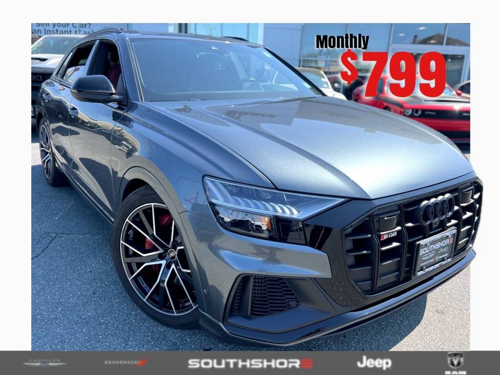 2022 Audi SQ8 Premium Plus — SUV — 22,124 mi — Inwood, NY