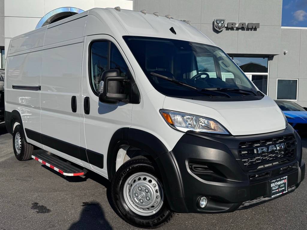 2025 Ram ProMaster Cargo Van Tradesman 2500 — Cargo Van — 15 mi — Inwood, NY