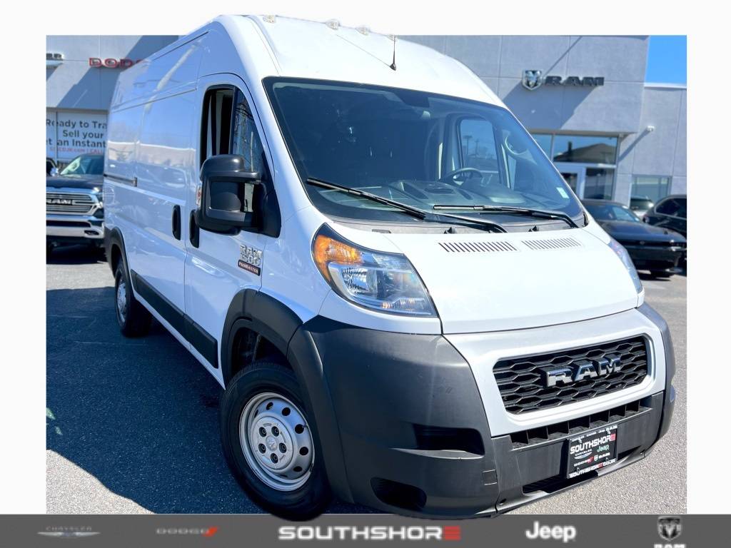2021 Ram ProMaster Cargo Van 1500 — Cargo Van — 42,261 mi — Inwood, NY
