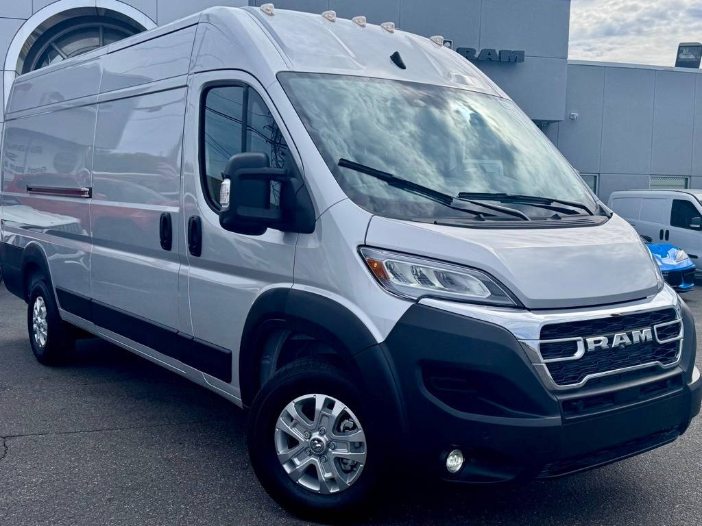 2025 Ram ProMaster Cargo Van SLT+ 3500 — Cargo Van — 12 mi — Inwood, NY