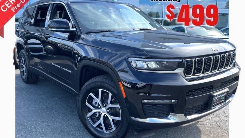 2024 Jeep Grand Cherokee Limited — SUV — 4,508 mi — Inwood, NY