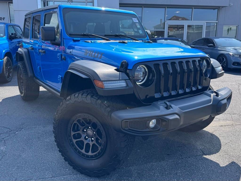 2023 Jeep Wrangler Willys — SUV — 27,151 mi — Inwood, NY