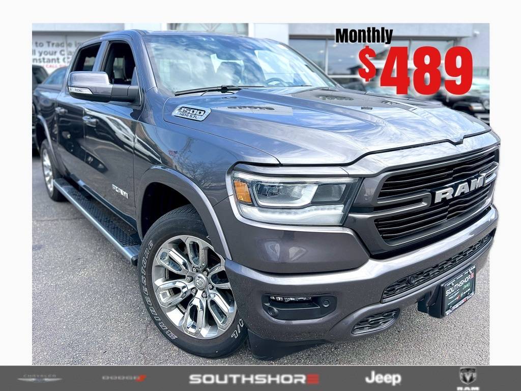 2022 Ram 1500 Laramie — Pickup Truck — 16,416 mi — Inwood, NY
