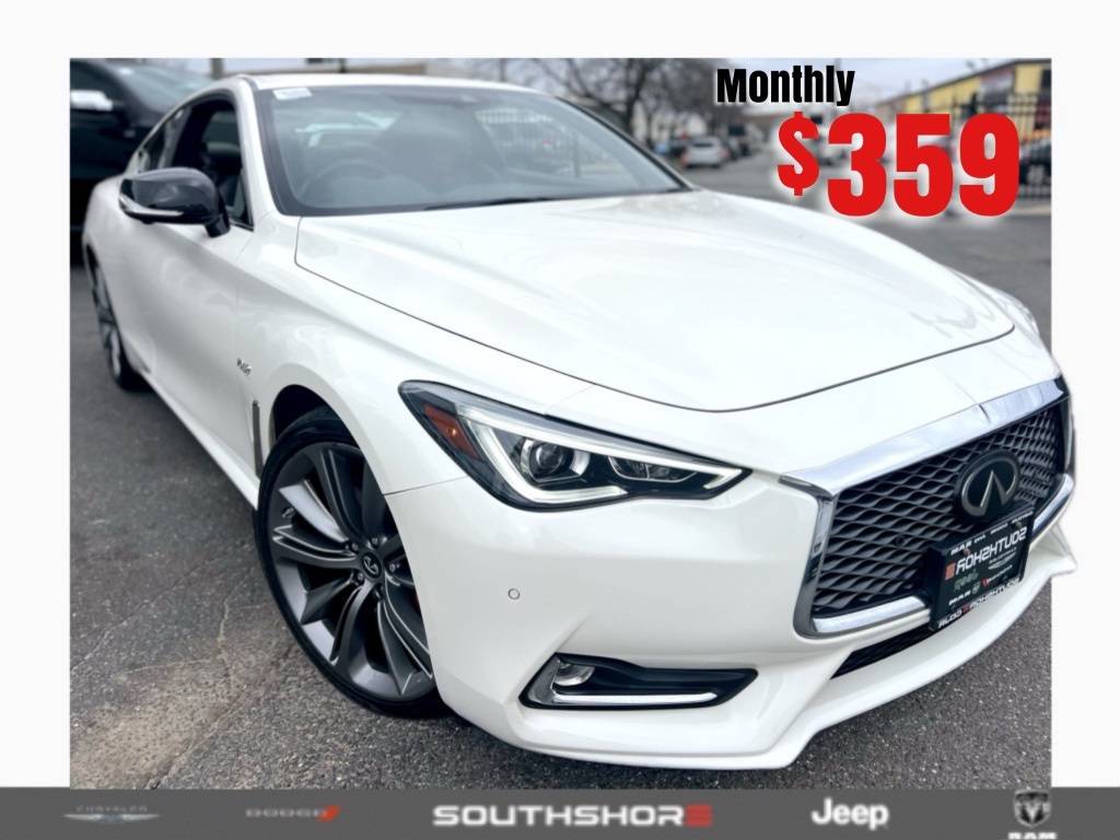 2019 INFINITI Q60 RED SPORT 400 — Coupe — 39,248 mi — Inwood, NY