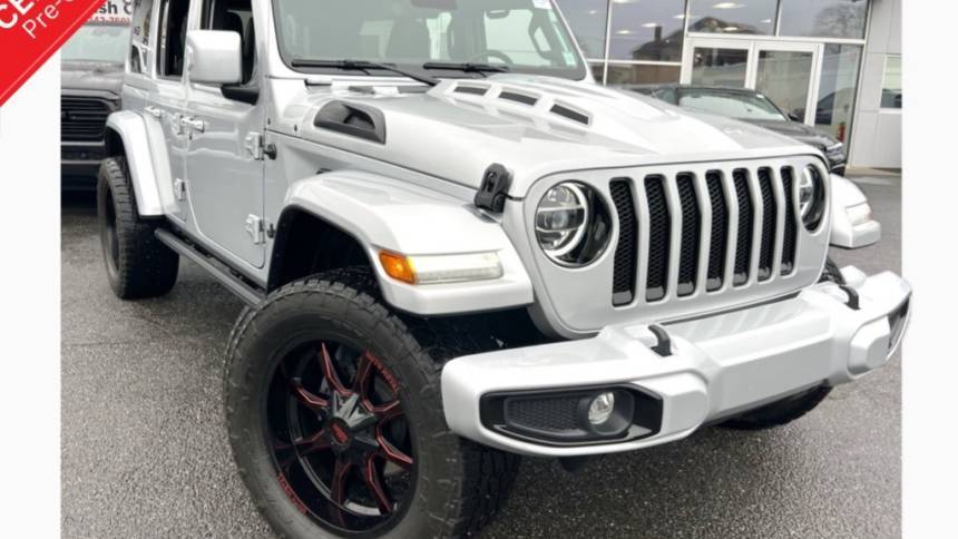 2022 Jeep Wrangler High Altitude — SUV — 13,488 mi — Inwood, NY
