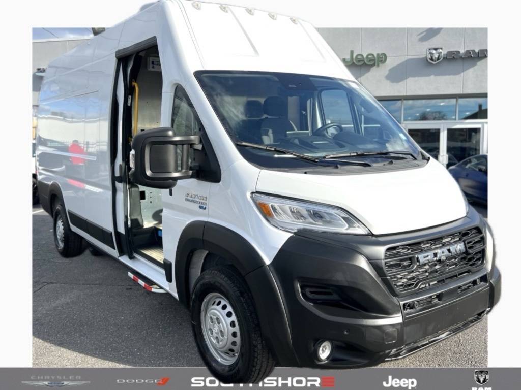 2024 Ram ProMaster EV 3500 — Cargo Van — 31 mi — Inwood, NY