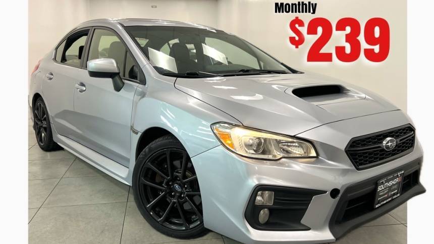 2020 Subaru WRX Premium — Sedan — 67,864 mi — Inwood, NY