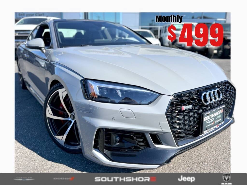 2018 Audi RS 5 Standard — Coupe — 40,126 mi — Inwood, NY
