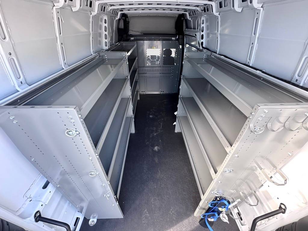2025 Ram ProMaster Cargo Van Tradesman 3500 — Cargo Van — 34 mi — Inwood, NY