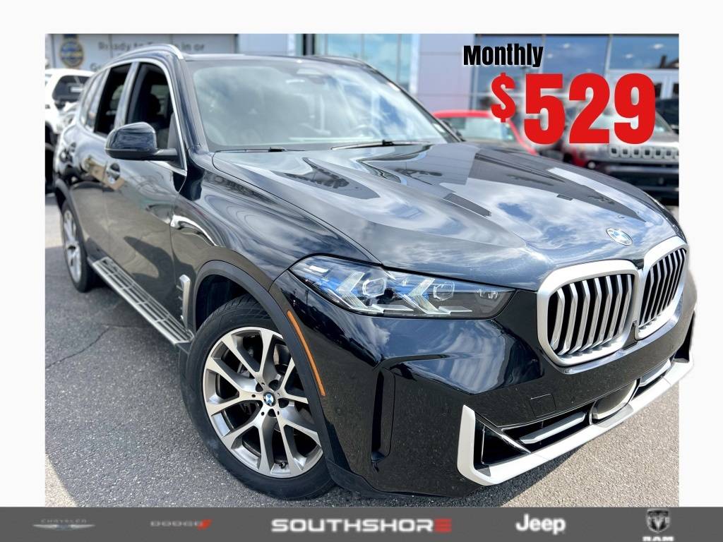 2024 BMW X5 40i — SUV — 44,096 mi — Inwood, NY