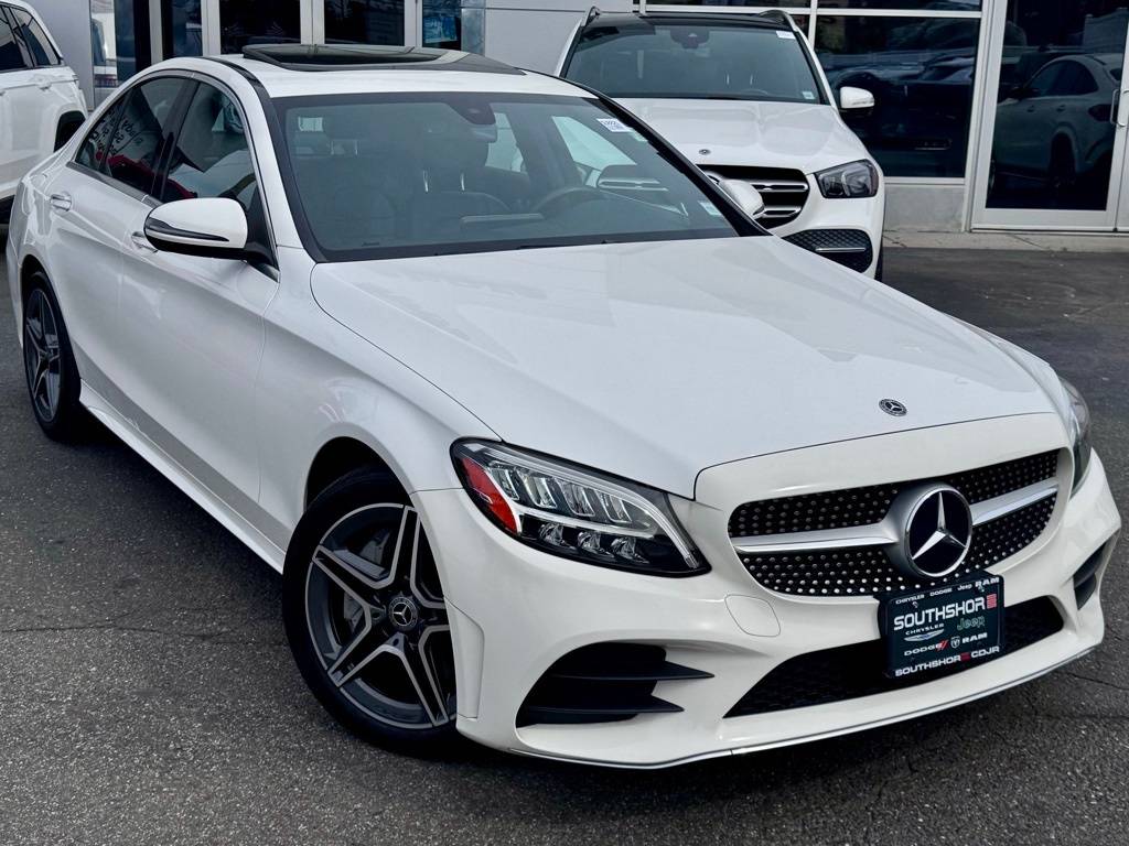 2020 Mercedes-Benz C-Class C 300 — Sedan — 37,000 mi — Inwood, NY