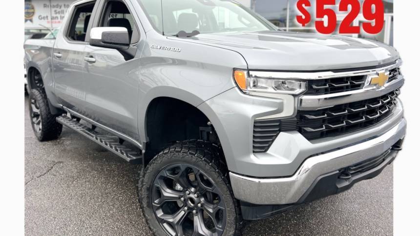 2024 Chevrolet Silverado 1500 LT — Pickup Truck — 7,969 mi — Inwood, NY