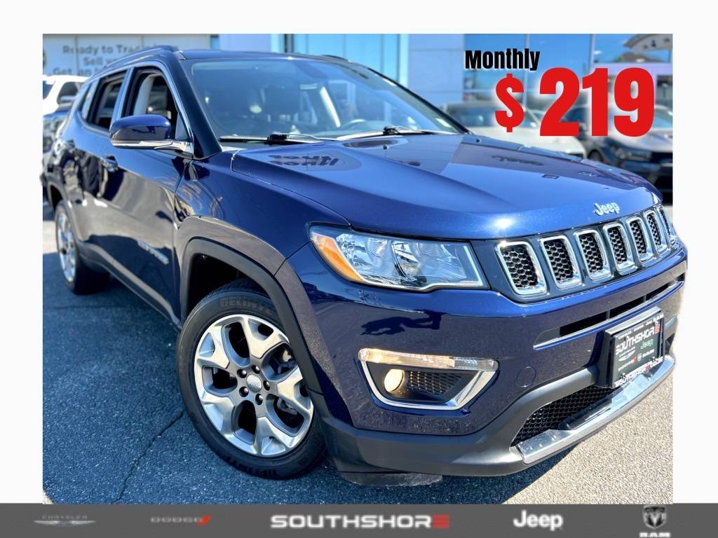 2018 Jeep Compass Limited — SUV — 27,345 mi — Inwood, NY