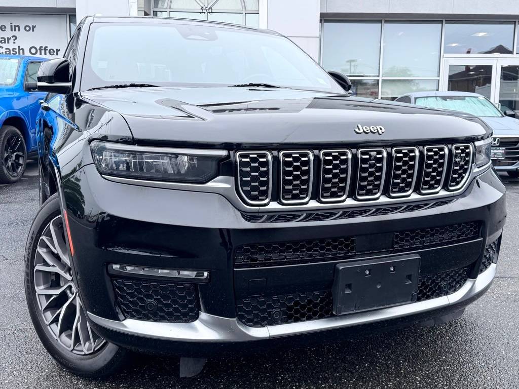 2021 Jeep Grand Cherokee Summit Reserve — SUV — 30,614 mi — Inwood, NY