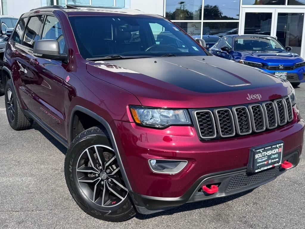 2017 Jeep Grand Cherokee Trailhawk — SUV — 83,917 mi — Inwood, NY
