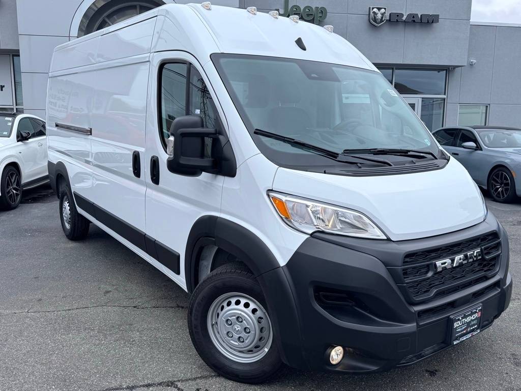 2025 Ram ProMaster Cargo Van Tradesman 2500 — Cargo Van — 29 mi — Inwood, NY