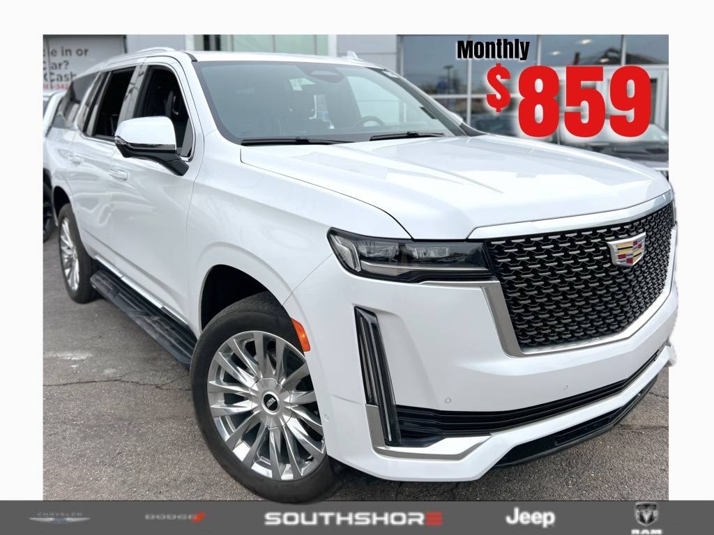 2023 Cadillac Escalade Premium Luxury — SUV — 21,968 mi — Inwood, NY